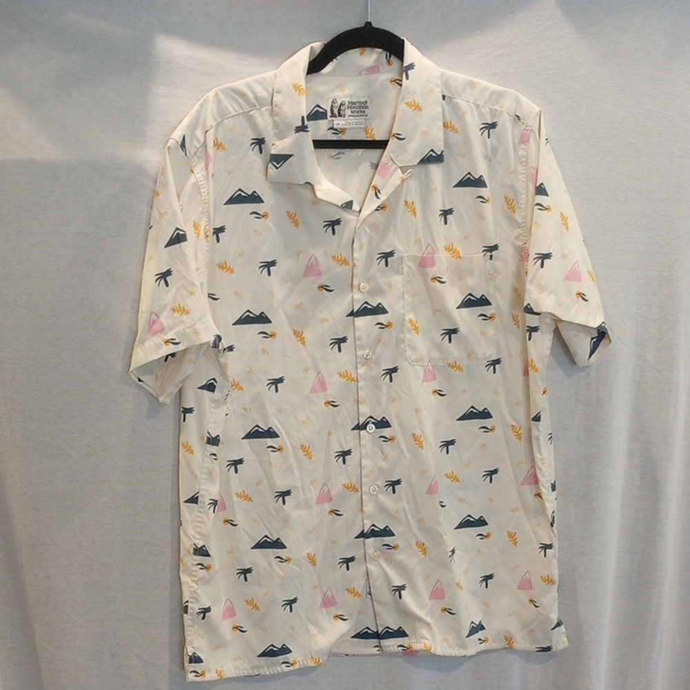 Marmont Mountain Works Novelty Button Down Short Sleeve